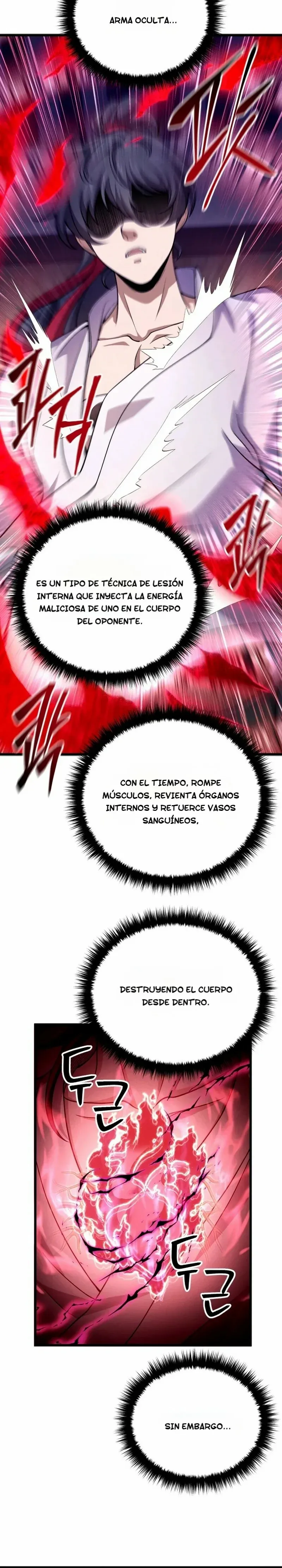 Reencarnación del Dios Marcial Capítulo 4 en Línea - página 11