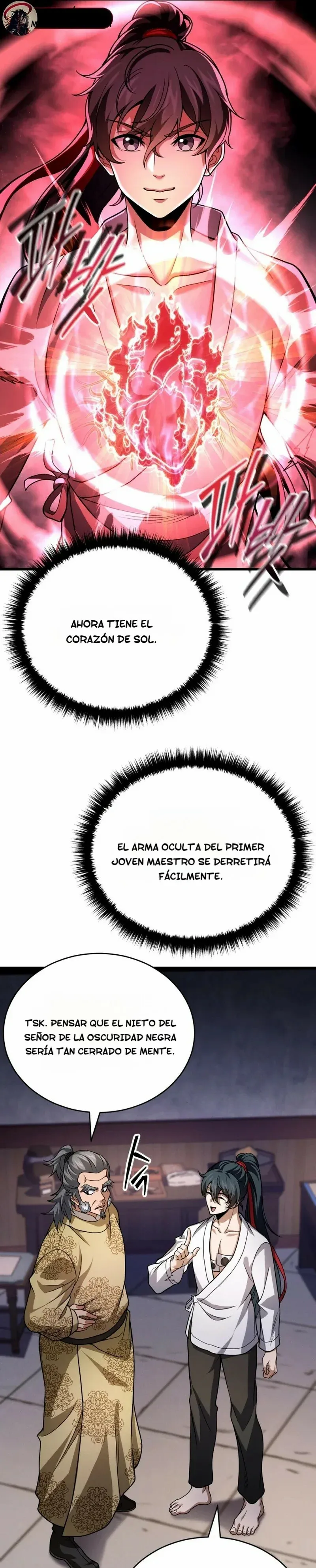 Reencarnación del Dios Marcial Capítulo 4 en Línea - página 12