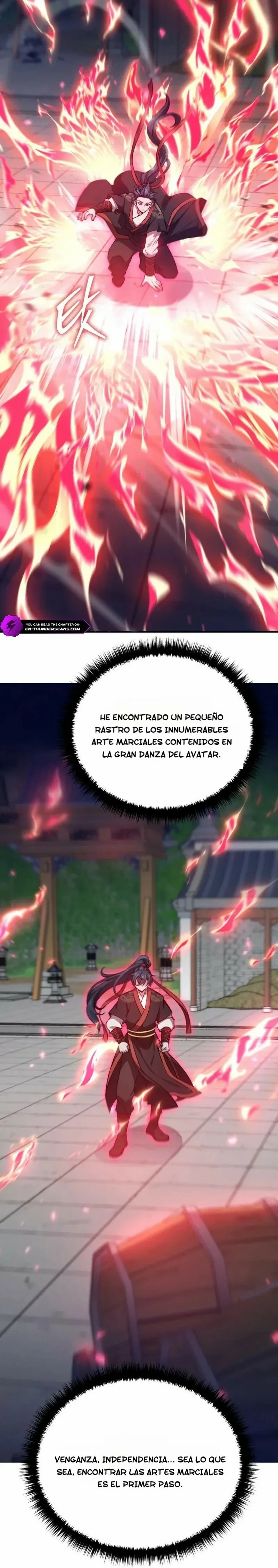 Reencarnación del Dios Marcial Capítulo 4 en Línea - página 27