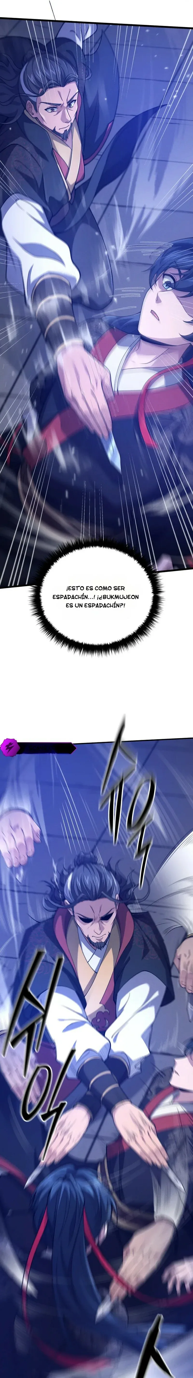 Reencarnación del Dios Marcial Capítulo 5 en Línea - página 6