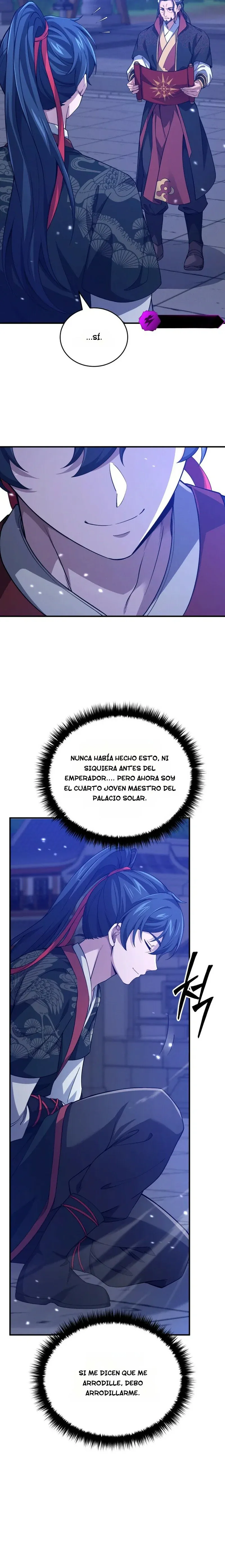 Reencarnación del Dios Marcial Capítulo 5 en Línea - página 15