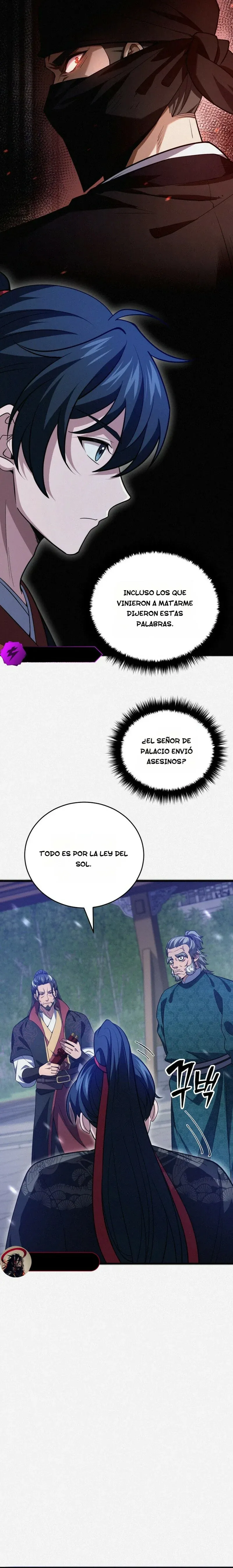 Reencarnación del Dios Marcial Capítulo 5 en Línea - página 19