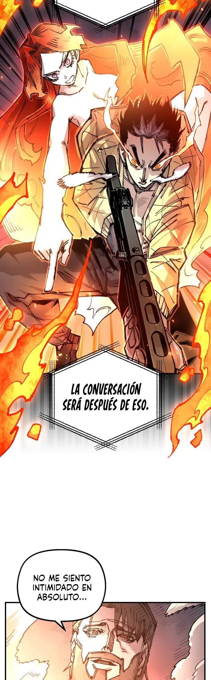 Reencarnación del soldado veterano Capítulo 111 en Línea - página 40