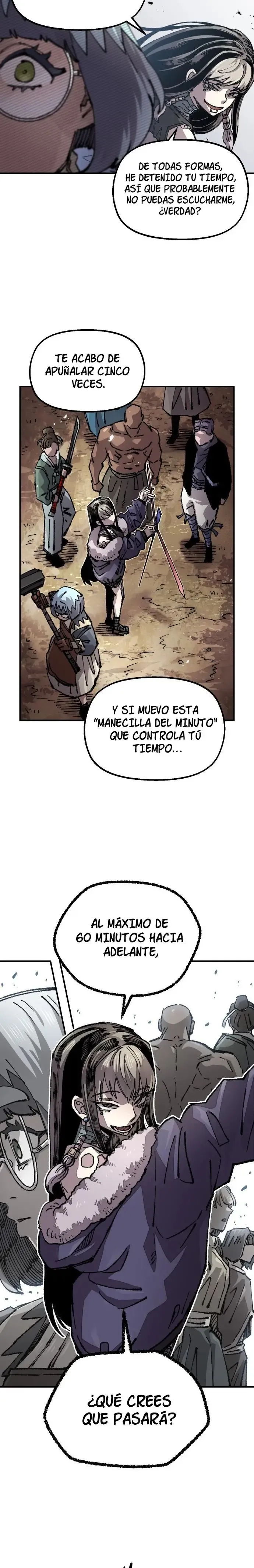 Reencarnación del soldado veterano Capítulo 121 en Línea - página 9