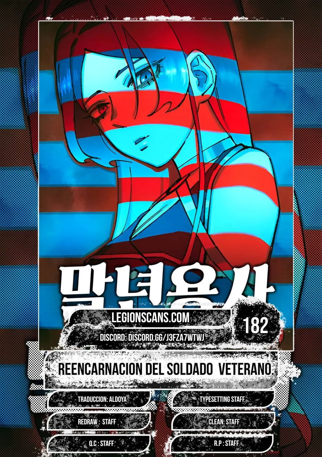 Reencarnación del soldado veterano Capítulo 182 en Línea - página 1