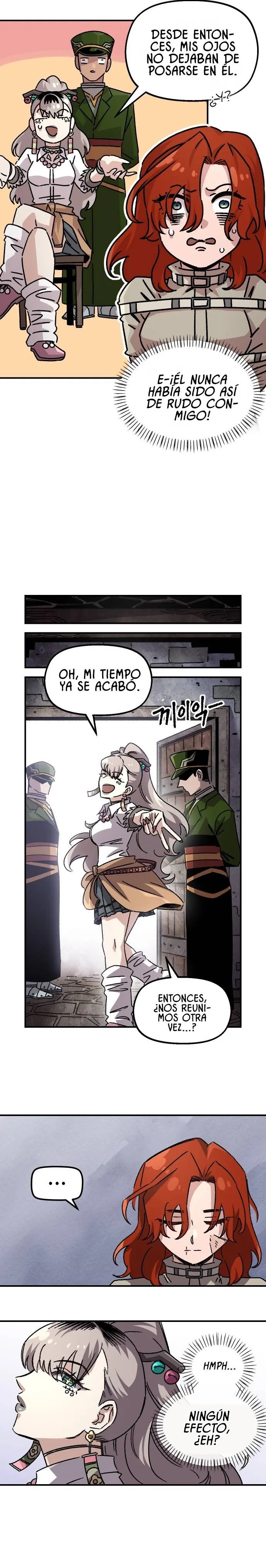 Reencarnación del soldado veterano Capítulo 182 en Línea - página 19