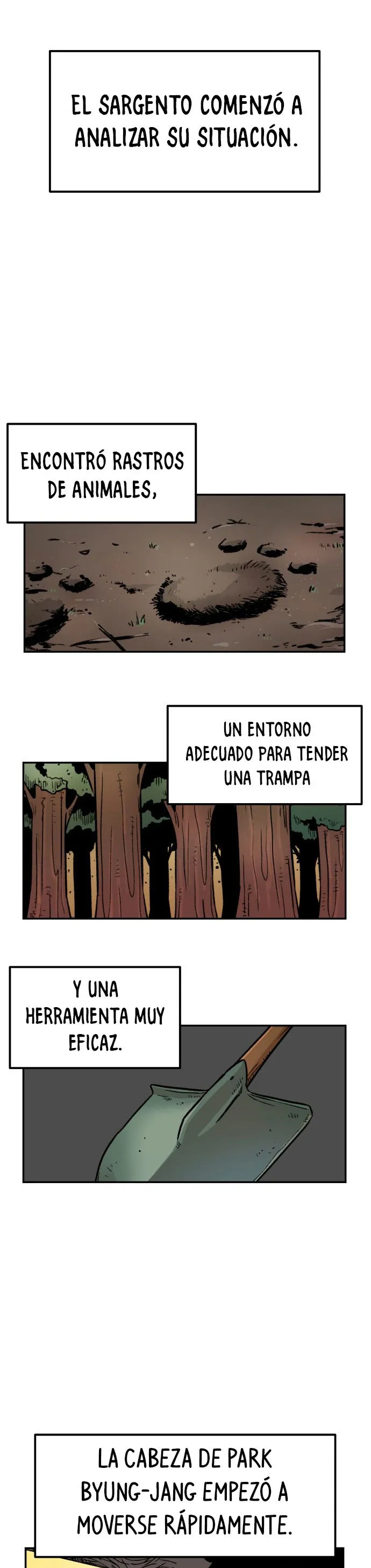 Reencarnación del soldado veterano Capítulo 3 en Línea - página 11
