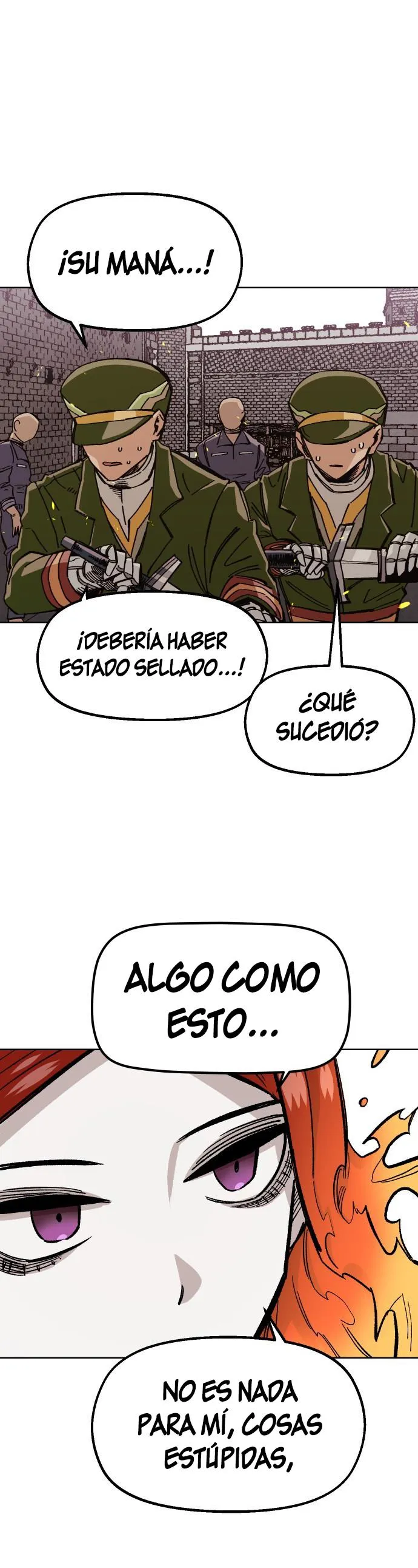 Reencarnación del soldado veterano Capítulo 36 en Línea - página 34