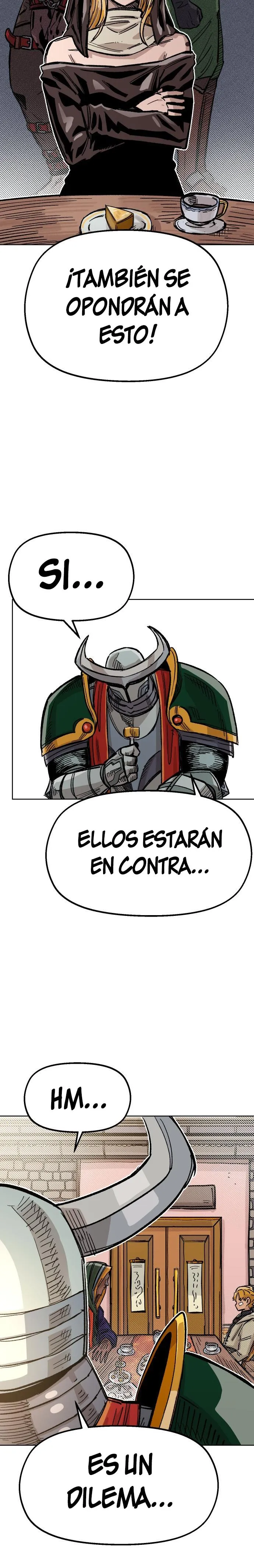 Reencarnación del soldado veterano Capítulo 37 en Línea - página 25