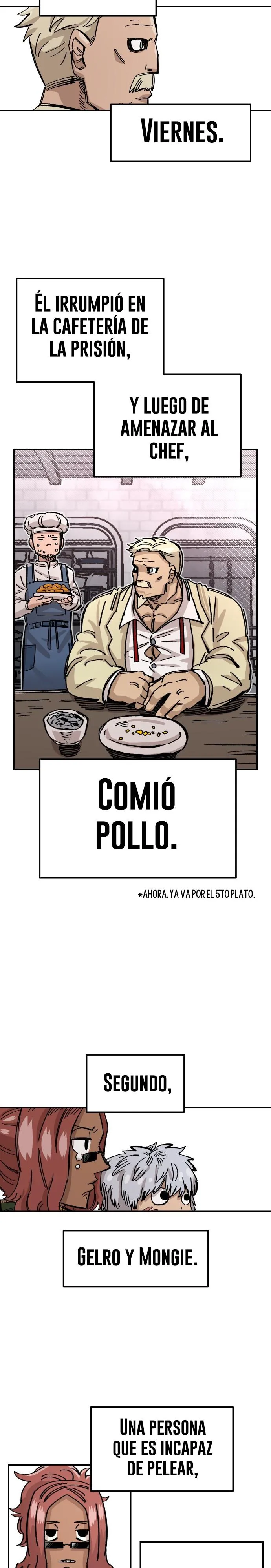 Reencarnación del soldado veterano Capítulo 42 en Línea - página 6