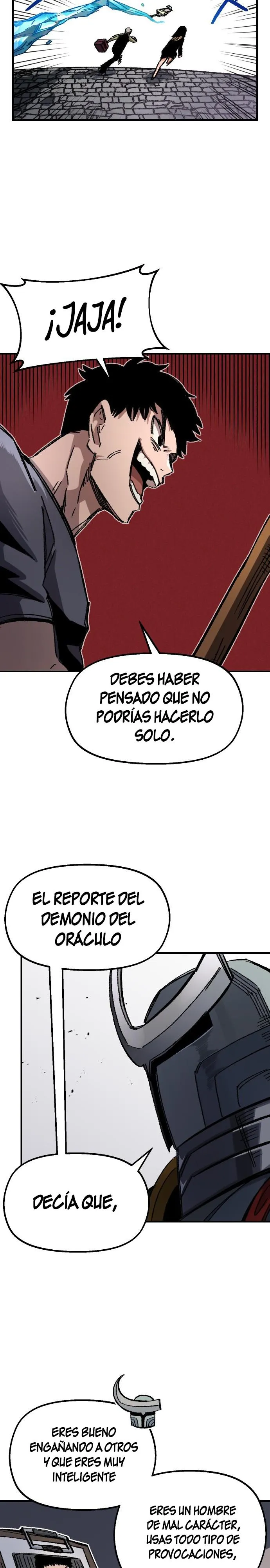 Reencarnación del soldado veterano Capítulo 47 en Línea - página 19