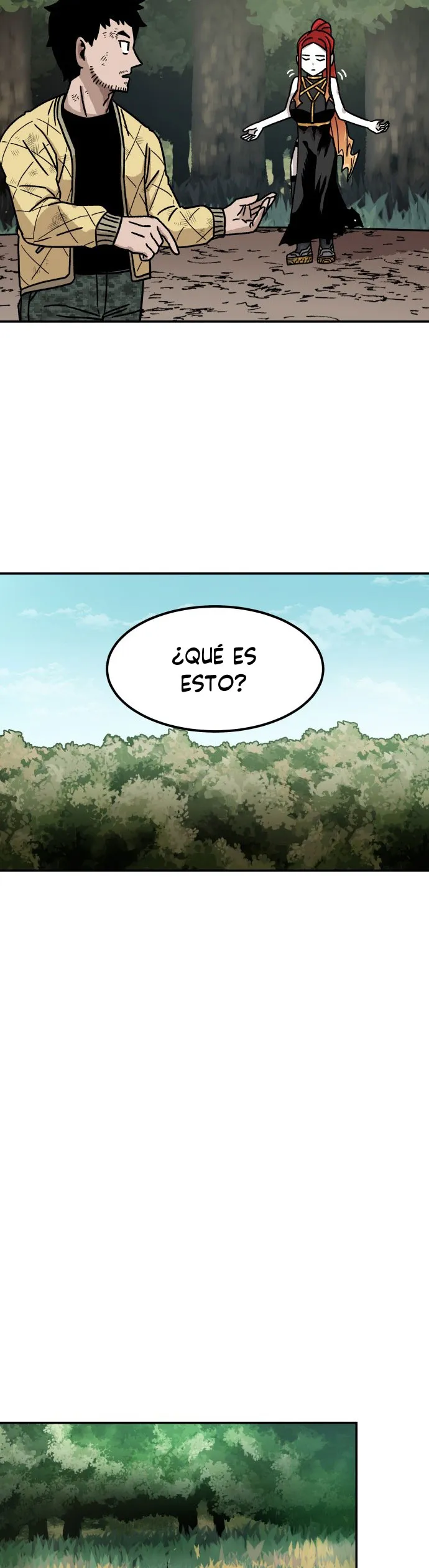 Reencarnación del soldado veterano Capítulo 9 en Línea - página 31