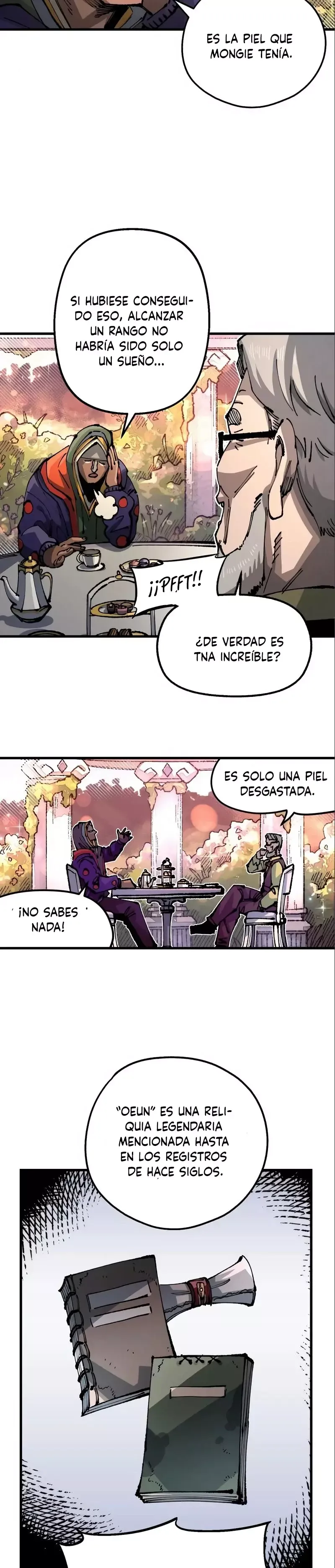 Reencarnación del soldado veterano Capítulo 99 en Línea - página 3