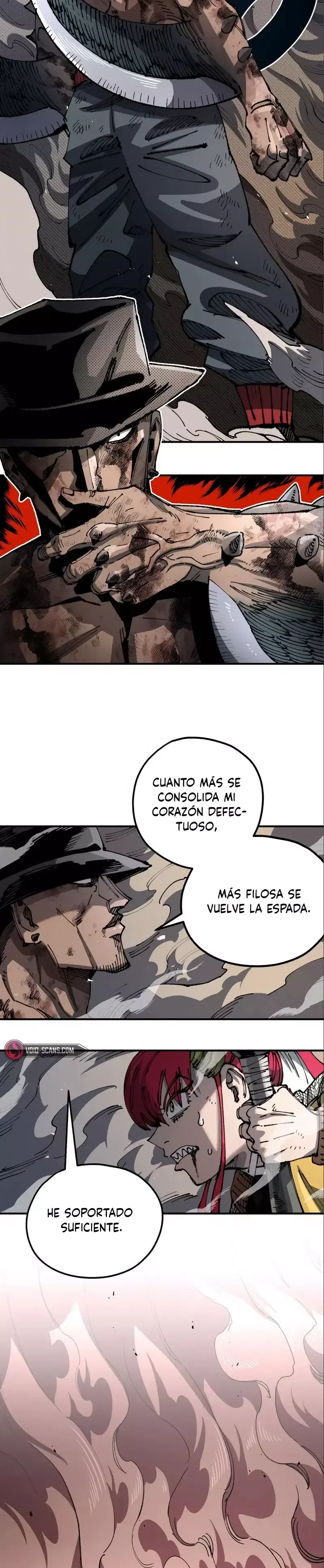 Reencarnación del soldado veterano Capítulo 99 en Línea - página 12