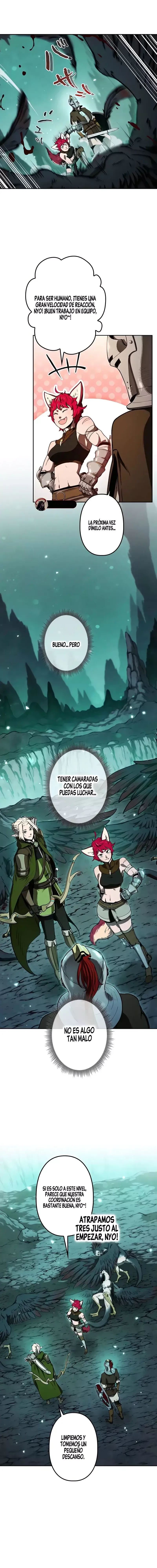 Reencarnado como el devorador de monstruos más fuerte: La venganza del dragón tirano Capítulo 10 en Línea - página 8