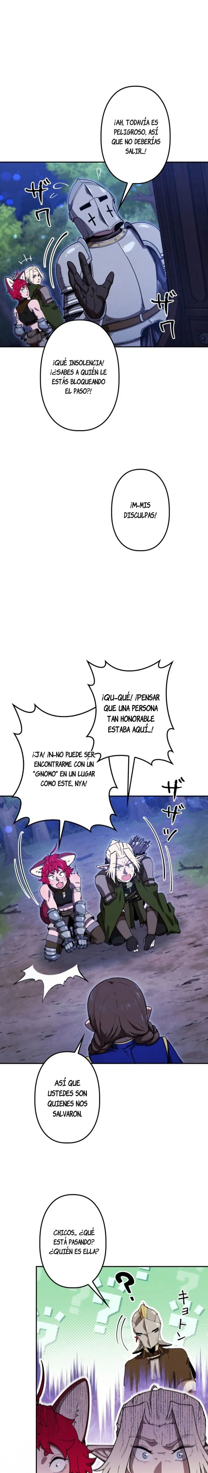 Reencarnado como el devorador de monstruos más fuerte: La venganza del dragón tirano Capítulo 22 en Línea - página 27