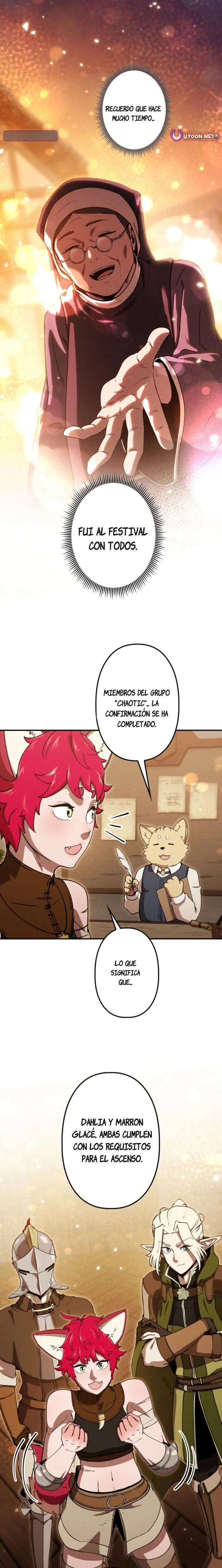 Reencarnado como el devorador de monstruos más fuerte: La venganza del dragón tirano Capítulo 24 en Línea - página 15