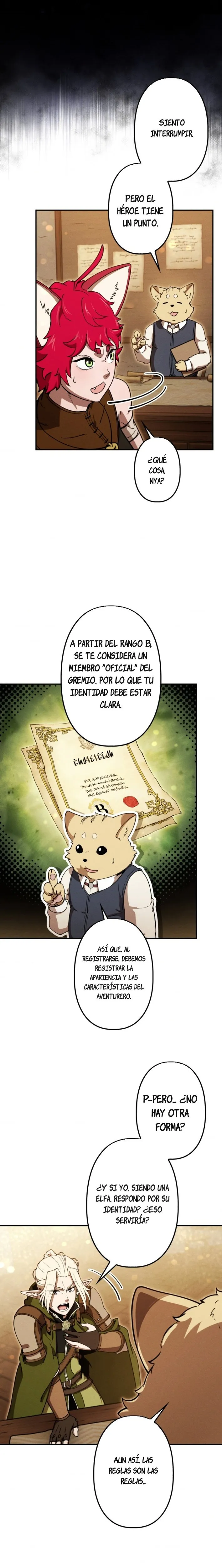 Reencarnado como el devorador de monstruos más fuerte: La venganza del dragón tirano Capítulo 24 en Línea - página 20