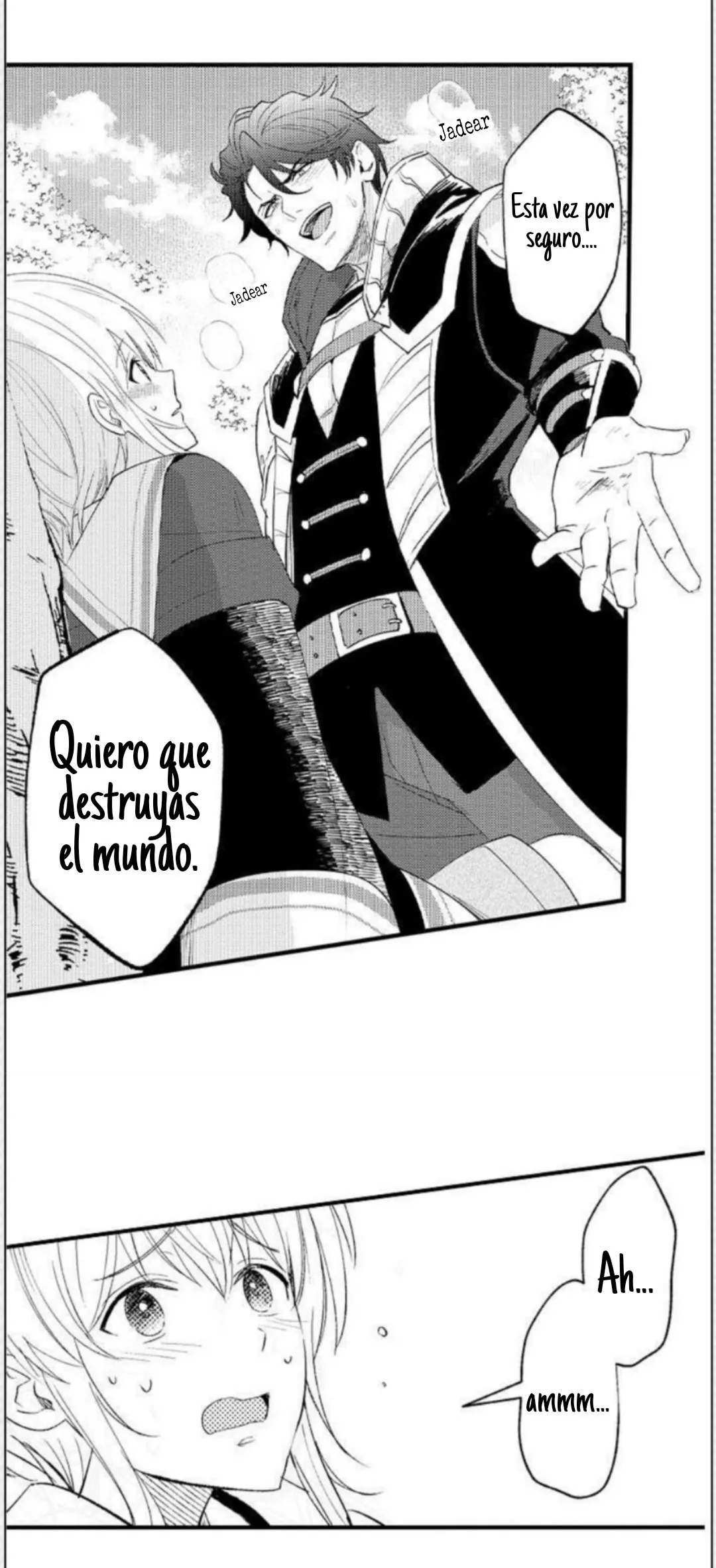 Reencarnado en el mundo del rey demonio Capítulo 3 en Línea - página 15