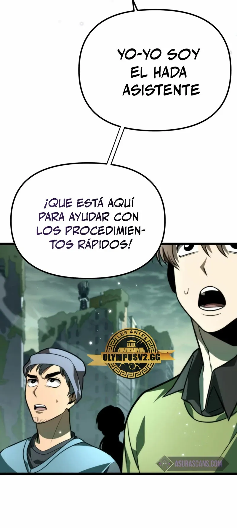 Reencarnado Capítulo 1 en Línea - página 18