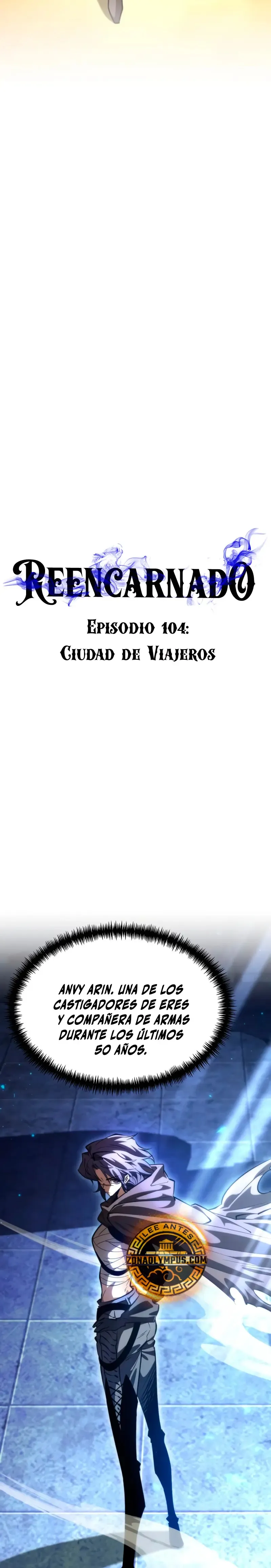 Reencarnado Capítulo 104 en Línea - página 8