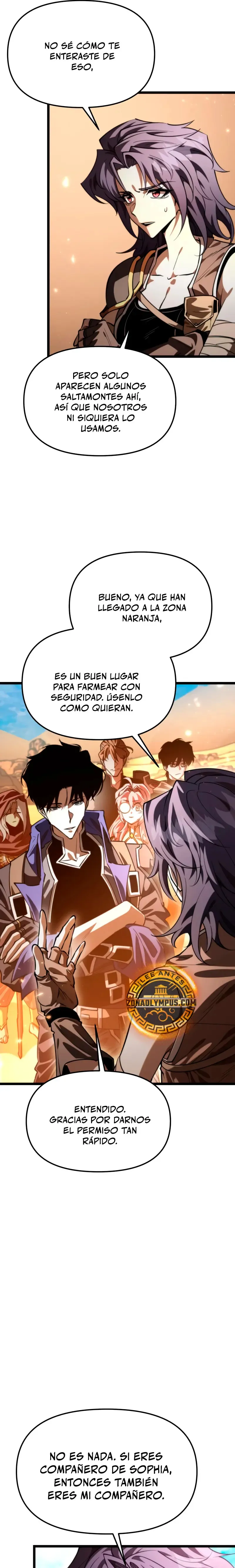 Reencarnado Capítulo 104 en Línea - página 17