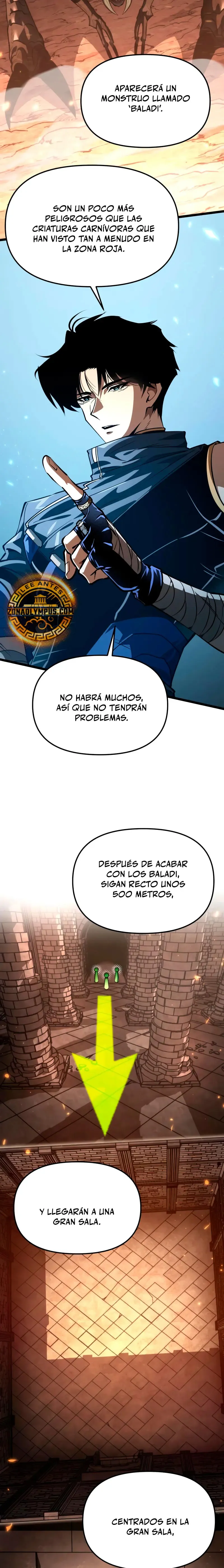 Reencarnado Capítulo 105 en Línea - página 4