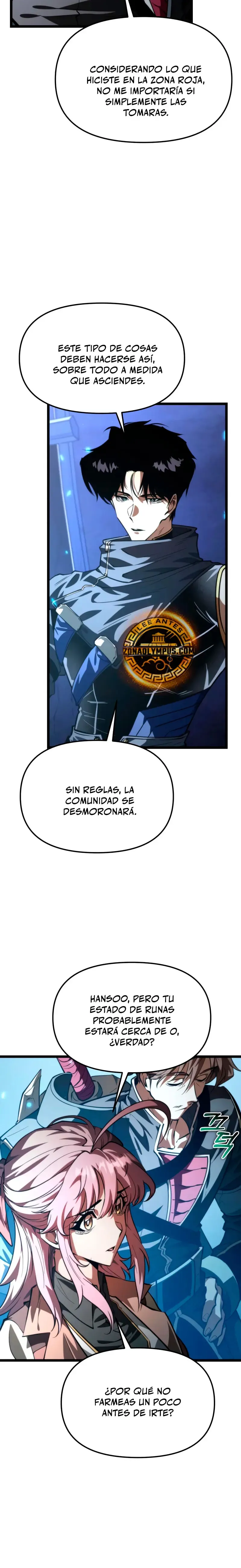 Reencarnado Capítulo 105 en Línea - página 11