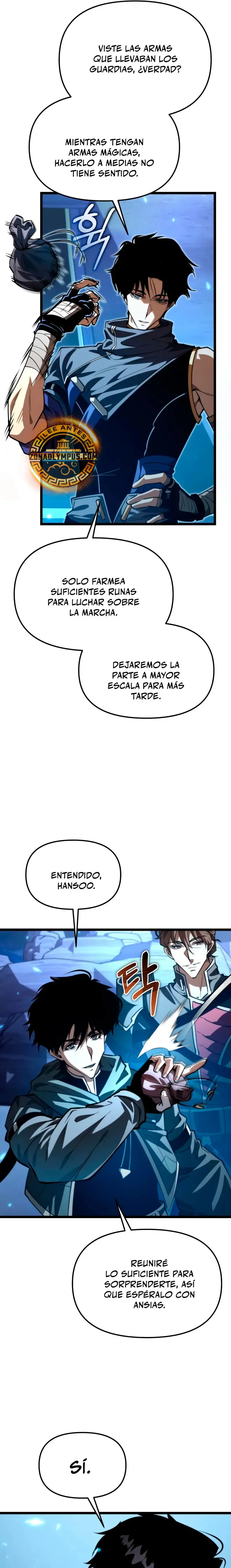 Reencarnado Capítulo 105 en Línea - página 12