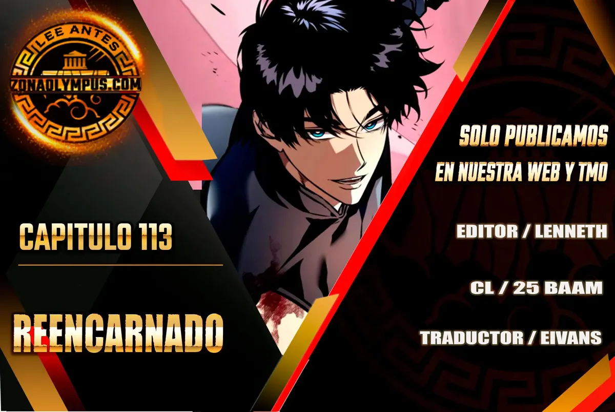 Reencarnado Capítulo 113 en Línea - página 1