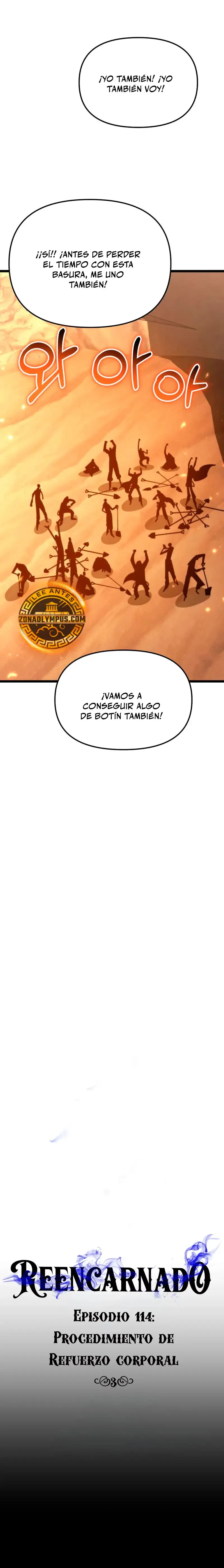 Reencarnado Capítulo 114 en Línea - página 6