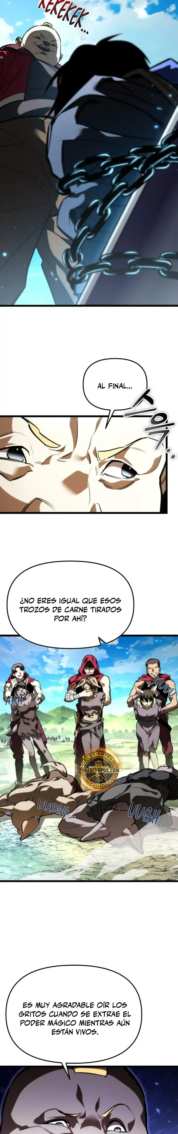 Reencarnado Capítulo 130 en Línea - página 4