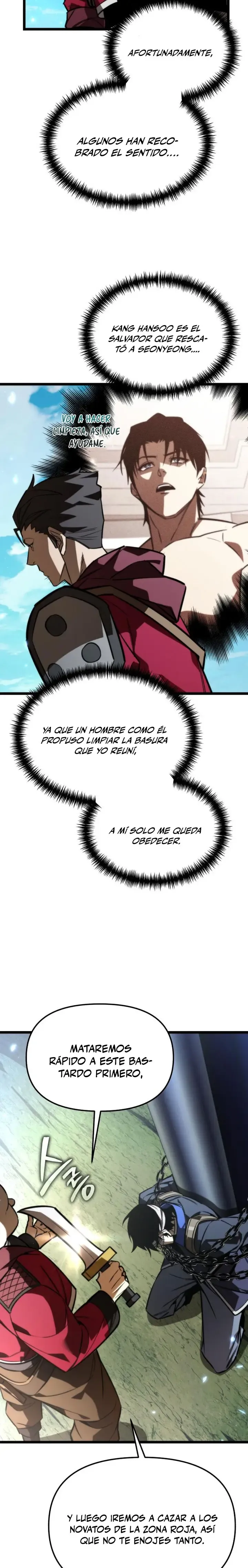Reencarnado Capítulo 130 en Línea - página 9