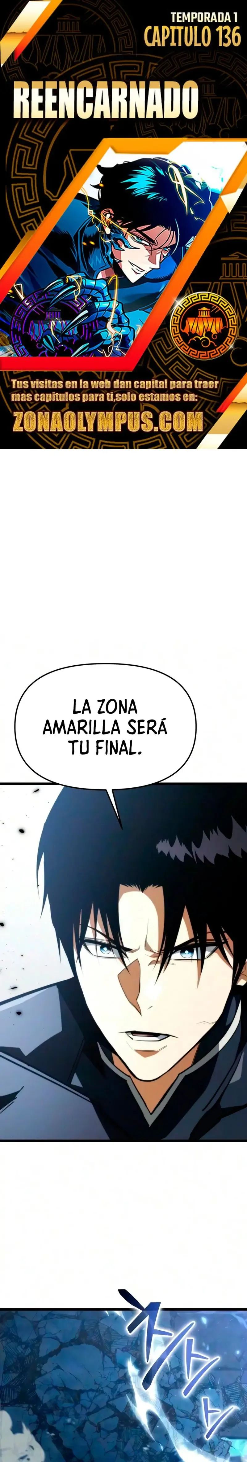 Reencarnado Capítulo 136 en Línea - página 1