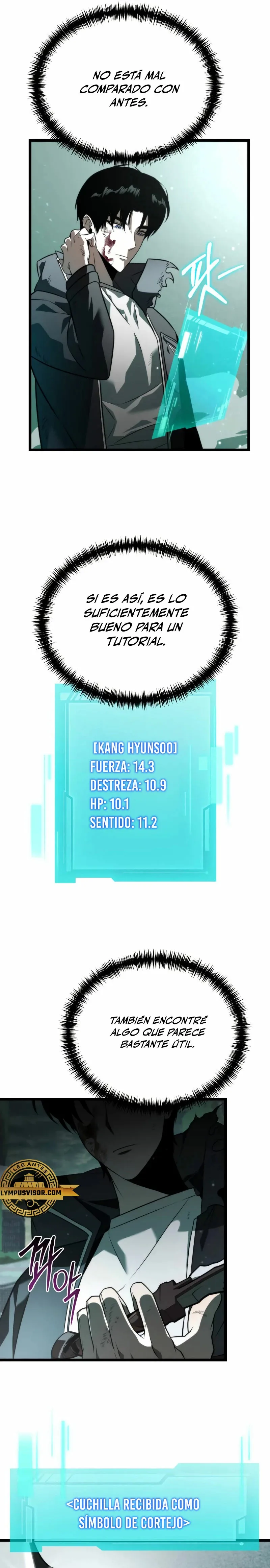 Reencarnado Capítulo 3 en Línea - página 5