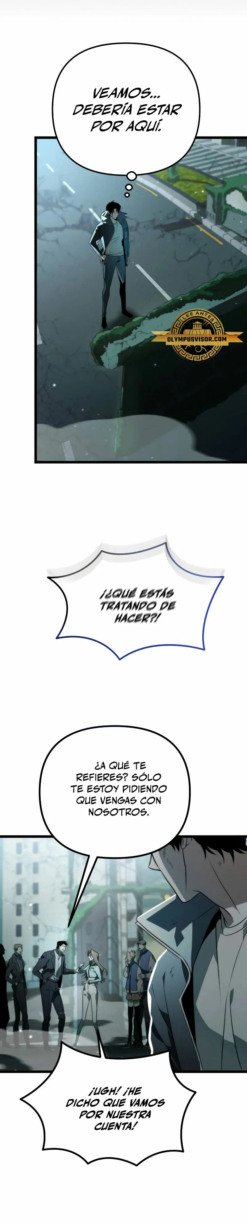 Reencarnado Capítulo 3 en Línea - página 16