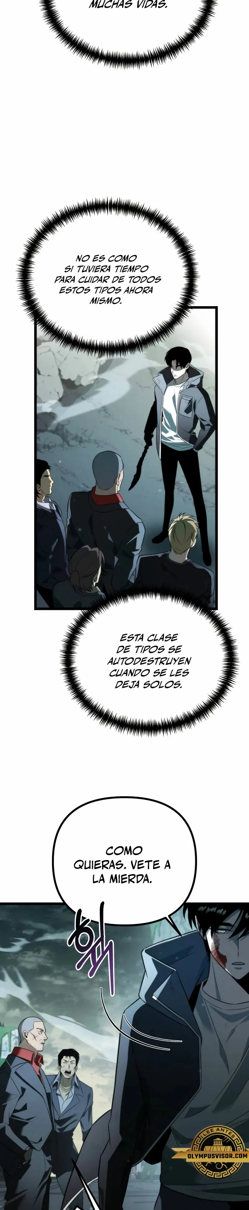 Reencarnado Capítulo 3 en Línea - página 33