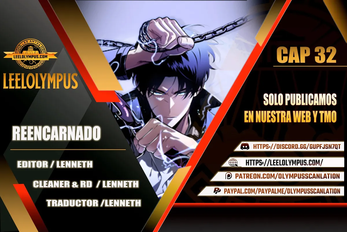 Reencarnado Capítulo 32 en Línea - página 1
