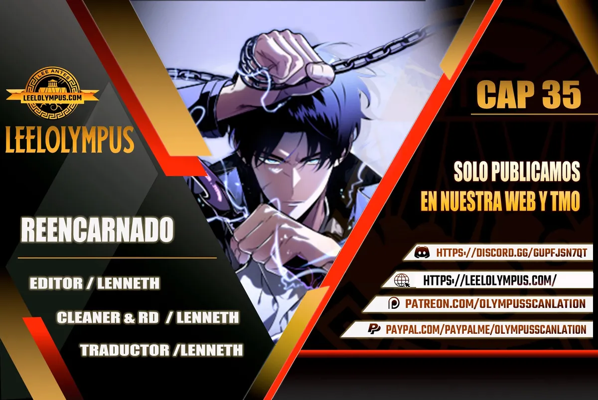 Reencarnado Capítulo 35 en Línea - página 1