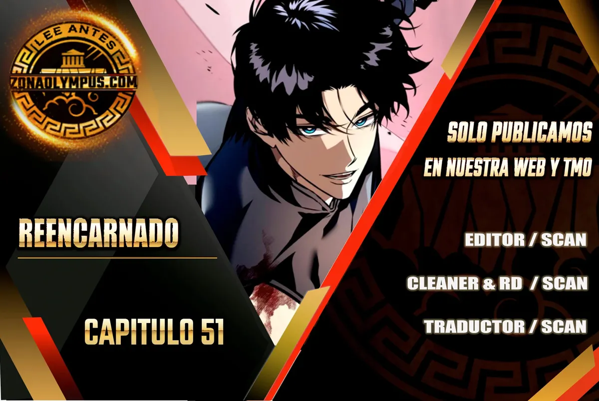 Reencarnado Capítulo 51 en Línea - página 1