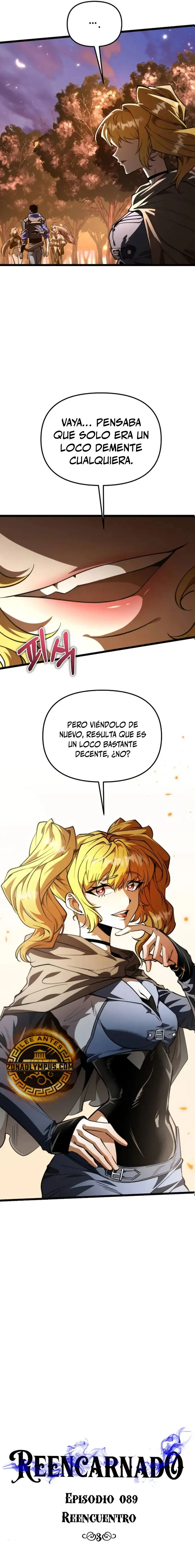 Reencarnado Capítulo 89 en Línea - página 7