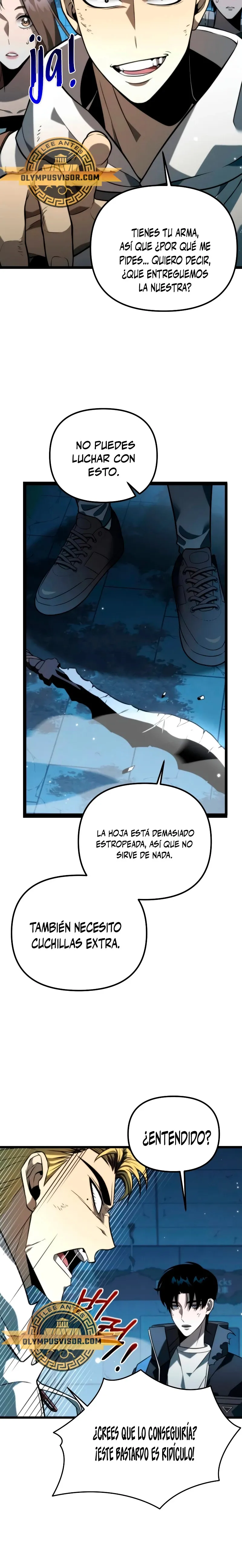 Reencarnado Capítulo 9 en Línea - página 4