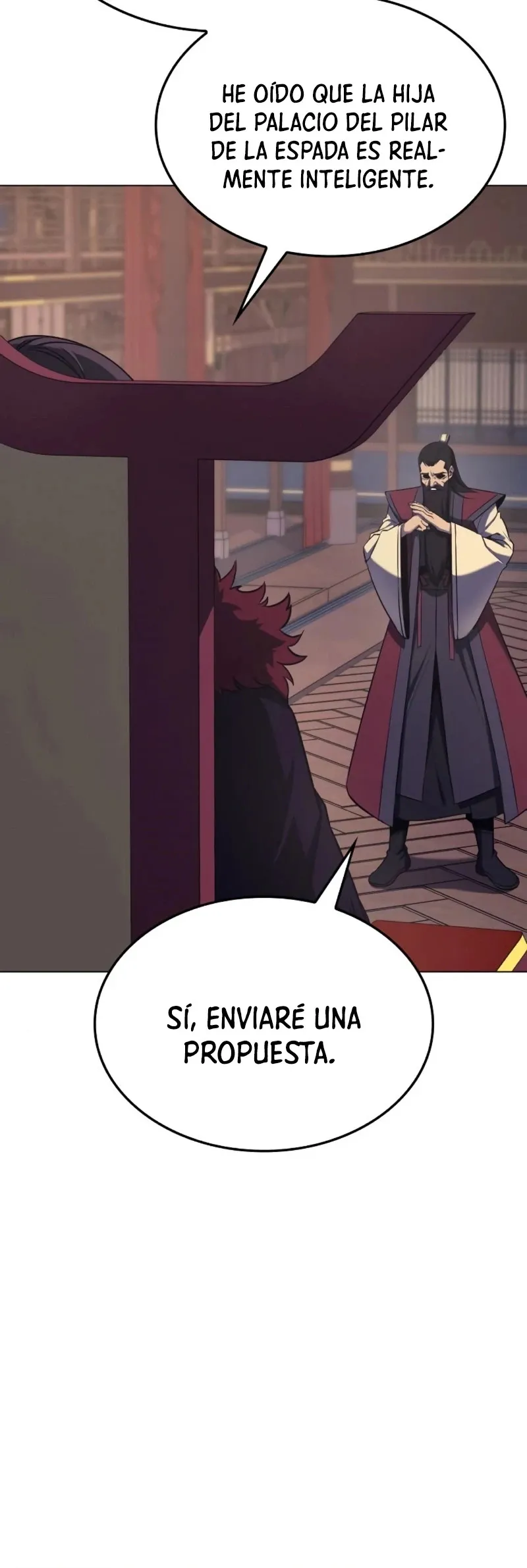 Reencarne como el heredero loco Capítulo 114 en Línea - página 53