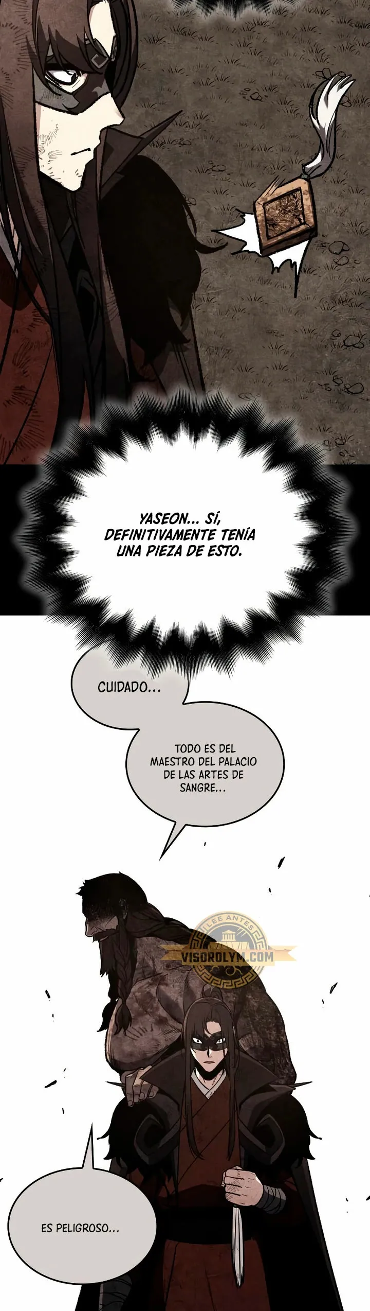 Reencarne como el heredero loco Capítulo 117 en Línea - página 10