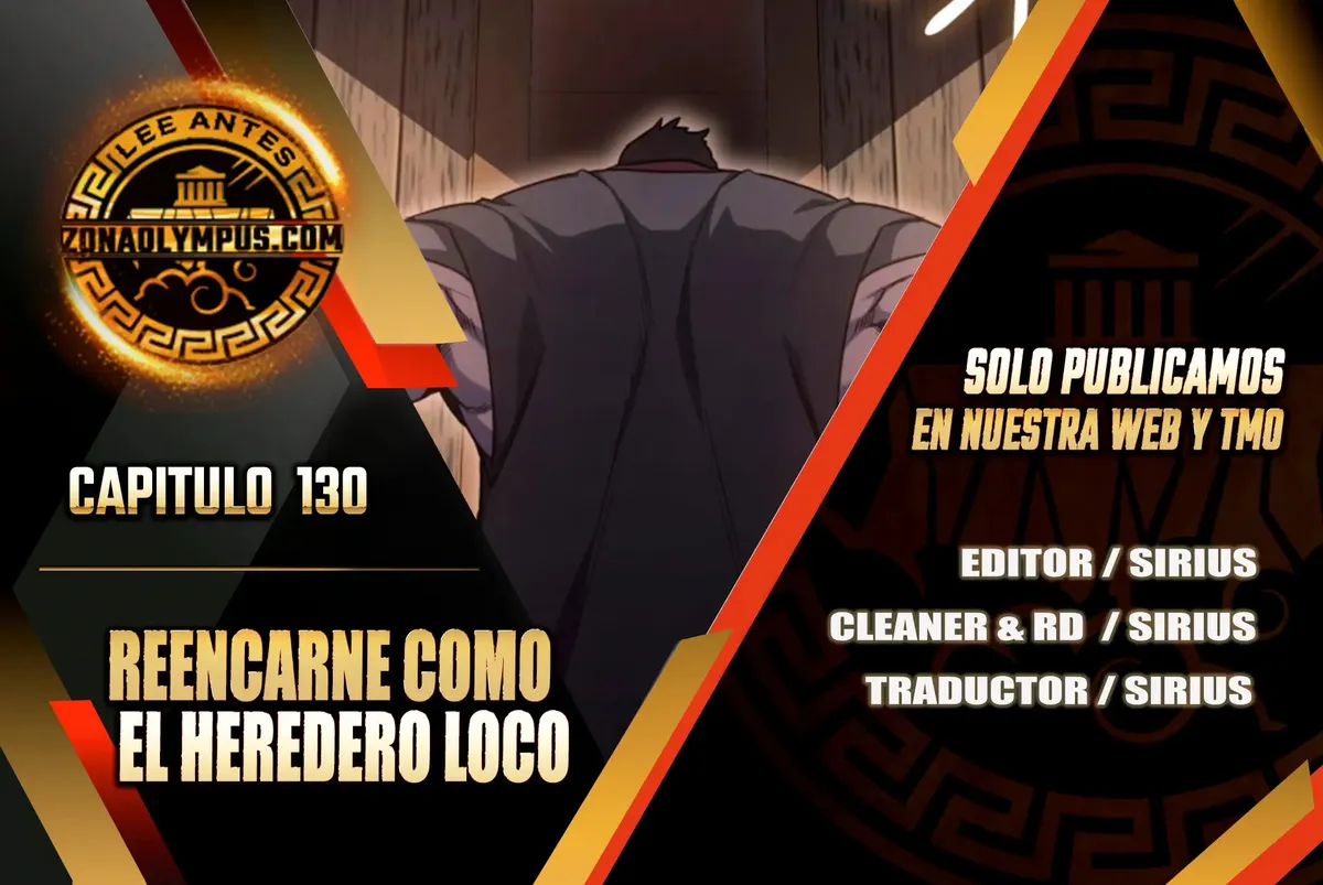 Reencarne como el heredero loco Capítulo 130 en Línea - página 1