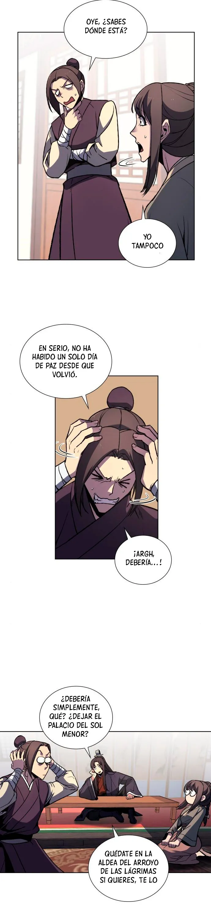 Reencarne como el heredero loco Capítulo 15 en Línea - página 4