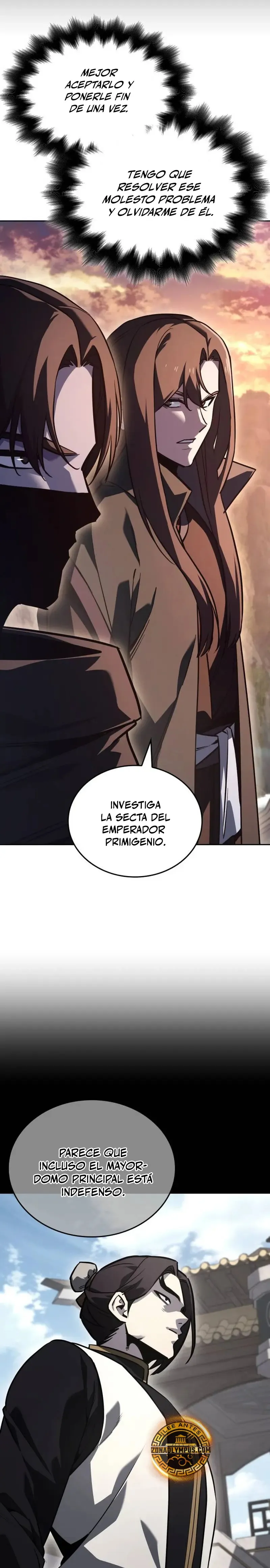 Reencarne como el heredero loco Capítulo 152 en Línea - página 21