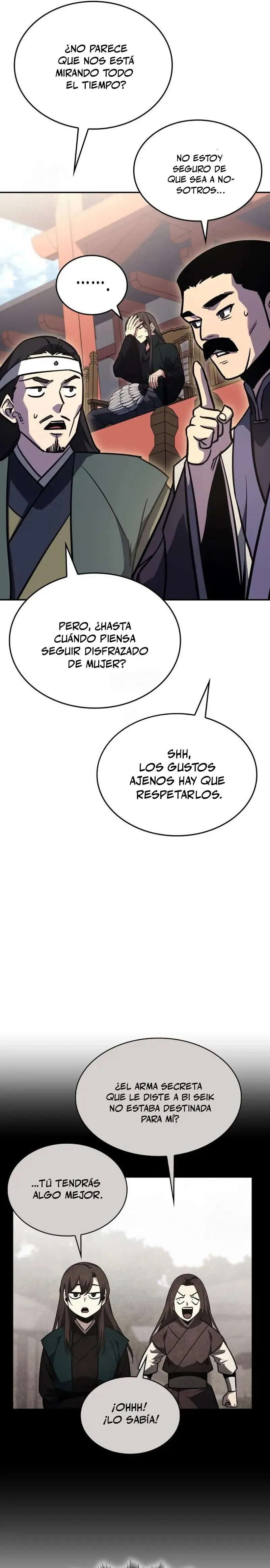 Reencarne como el heredero loco Capítulo 156 en Línea - página 27