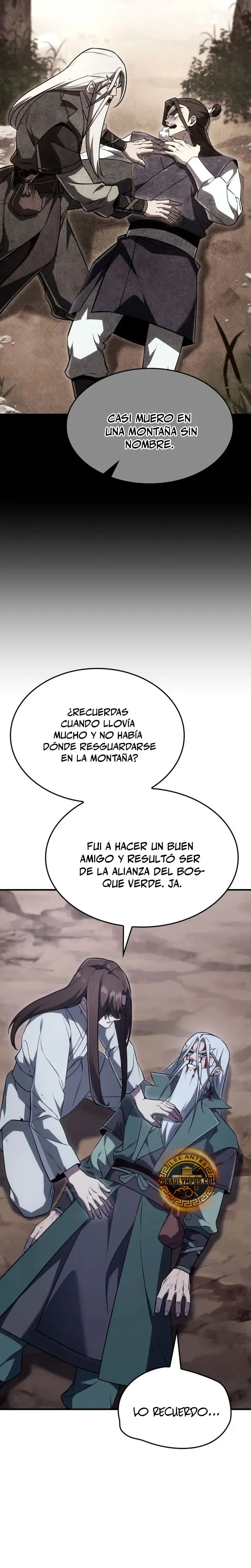 Reencarne como el heredero loco Capítulo 184 en Línea - página 11