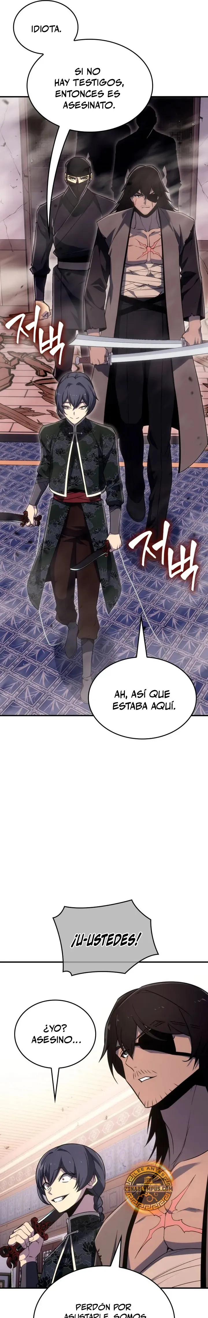 Reencarne como el heredero loco Capítulo 187 en Línea - página 15